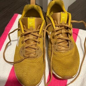 Nike Yellow Athletic Shoes -Women’s size 10